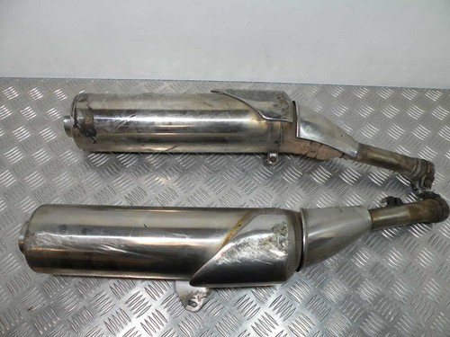 Yamaha tdm 900 exhaust - yamaha,