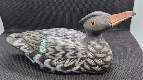 Vintage decoy hand painted - vintage,