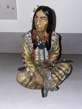 Native American Chief Figurine