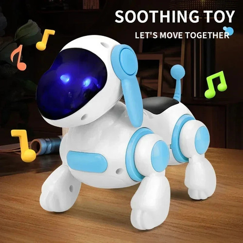 Smart robot dog - robot, walking