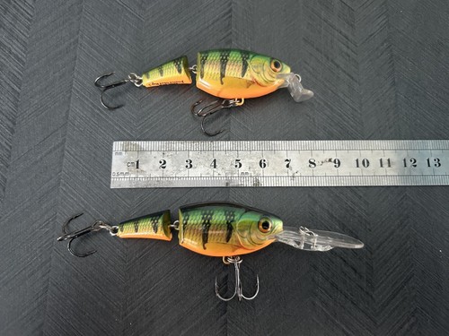 Rapala jointed shad rap - jointed,