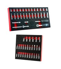 1/4" Drive Socket, Ratchet &