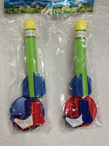 Kids foam rocket launcher - kids,