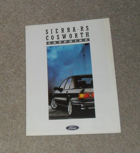 Ford sierra sapphire - ford, rs