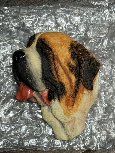 Bernard dog fridge magnet - st,