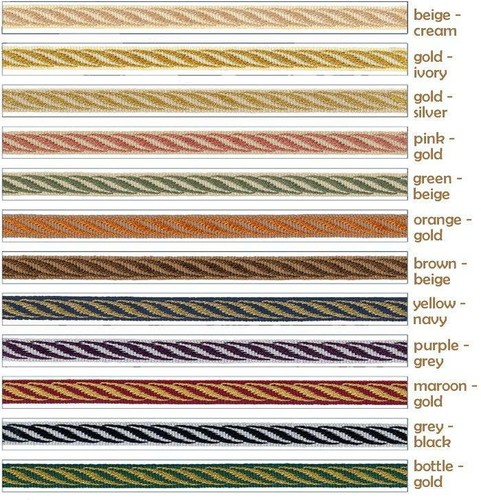 11mm trim braid - gimp,