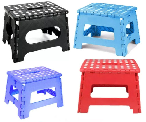 Folding footstep stool - footstep,