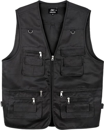 Fisherman vest waistcoat multi - fisherman,