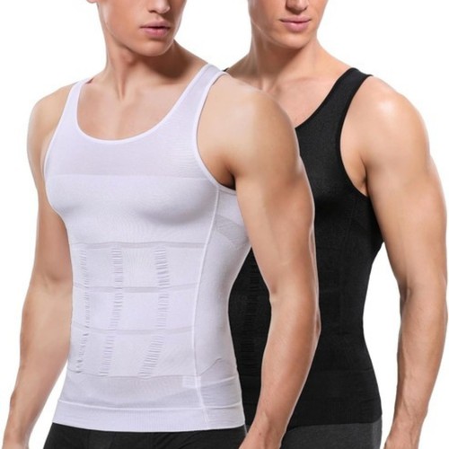 Men slimming vest body shaper - slimming,