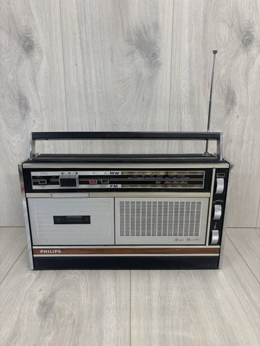 Vintage philips 22rr482 radio - 22rr482,