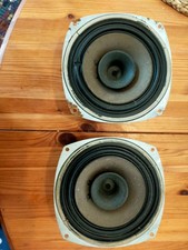 EMI Vintage Valve Radio Amplifier Speakers 10 Watt 4 Ohm