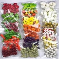 20PCS Plastic Food Model