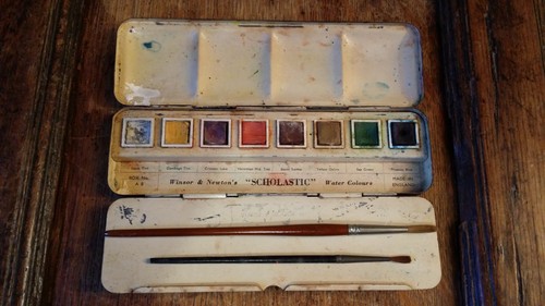 Vintage winsor newton - vintage, &