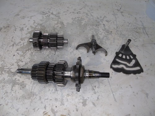 Bsa b50mx gearbox - bsa,