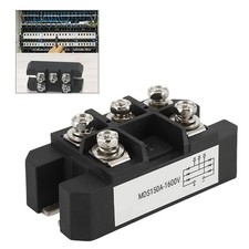 Heavy Duty 150A 1600V Three Phase Rectifier for Instrument Power Supply