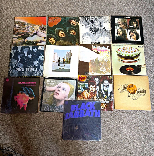 Huge vinyl bundle