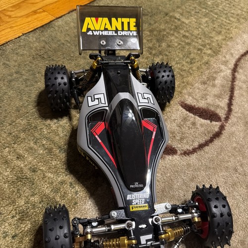 Tamiya avante black edition - tamiya,