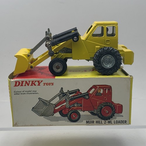 Dinky 437 muir hill - 437, loader