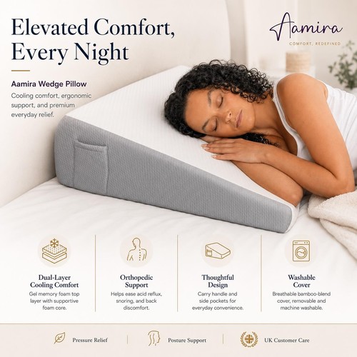 Aamira bed wedge - aamira, pillow