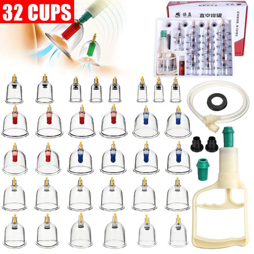 Vacuum massage cupping therapy - vacuum,