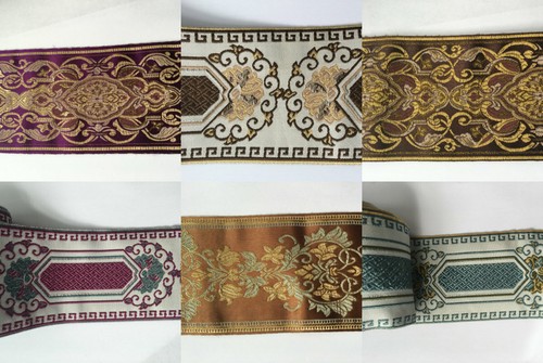 Jacquard woven ribbon - jacquard,