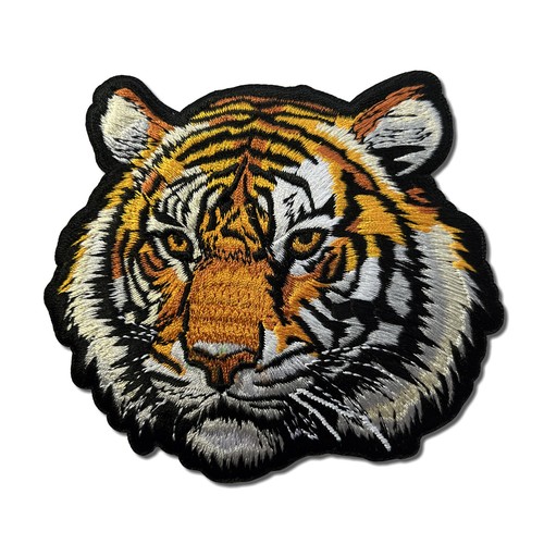 Embroidered bengal tiger sew - tiger,