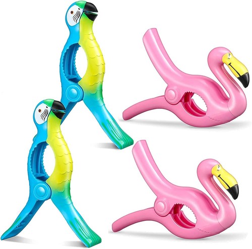 Pack beach towel clips - pack, –