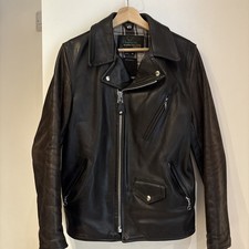 3sixteen x Schott NYC  collaboration Horsehide Jacket  Men's US S - ALTERED FIT
