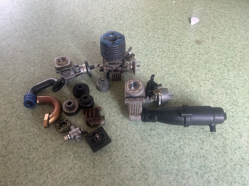 Nitro engine spares bundle - engine,