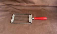 Vintage Slicer Red Handled Tomado Holland