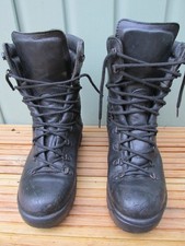 British Army boots size 7