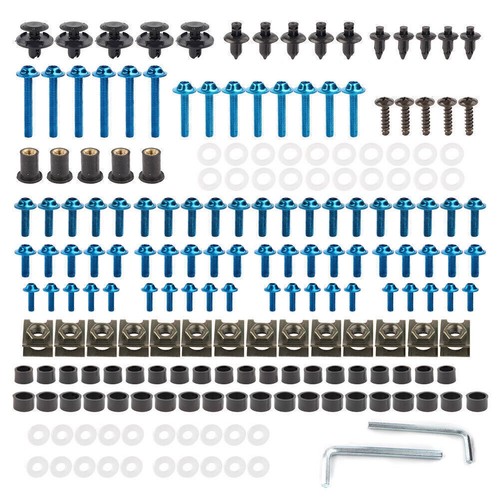 Fairing bolt body screws - fairing, nuts