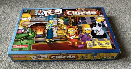 The simpson cluedo - the, board