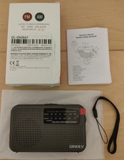 Compact  AM/FM Radio Receiver.