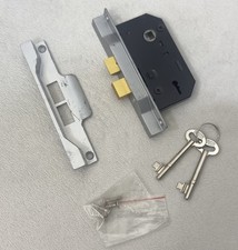 Union 2 Lever Rebated Mortice