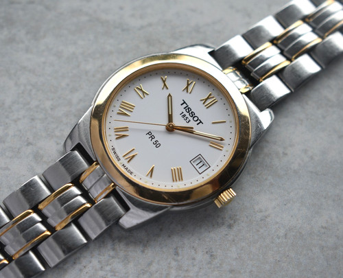 Tissot men watch two - pr, men's