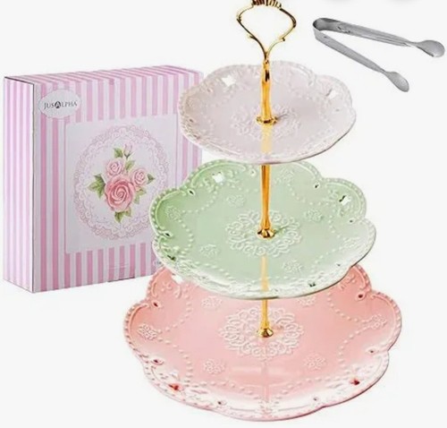 Tier porcelain cake - 3,