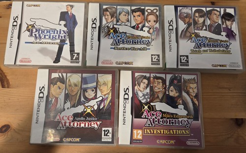 2ds 3ds ace attorney - 2ds,