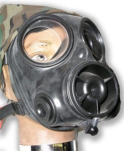 British s10 cbrn respirator - cbrn,