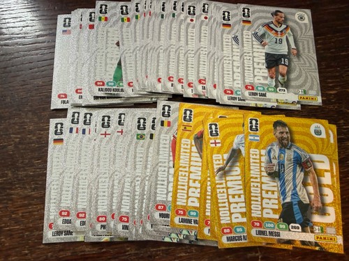 Panini adrenalyn fifa world - fifa,