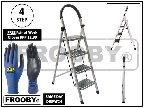 Frooby foldable step - step, ladder