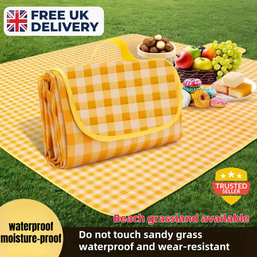 Extra large jumbo picnic mat - large,