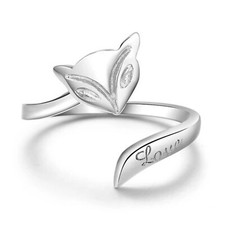 YARN RING 🧶 FOX ADJUSTABLE TENSION GUIDE KNITTING LOOP CROCHET WINDER 🧶