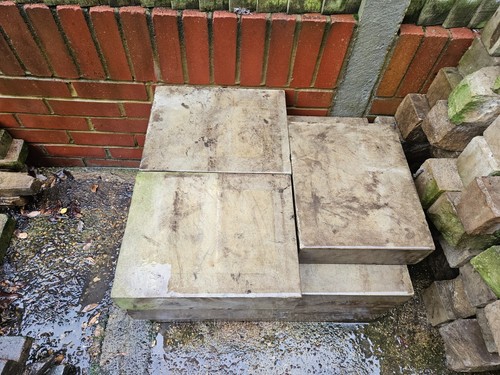 York stone sawn coping - york, paving