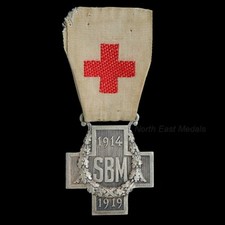 French WW1 Nursing Medal Cross