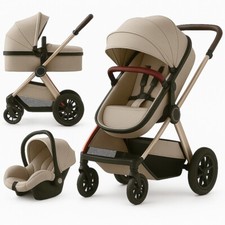 Newborn Pram Baby Buggy 3 in1