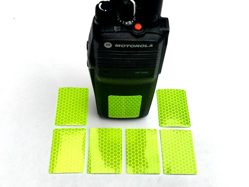 High vis reflective - high, green