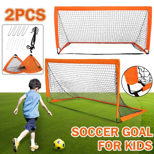 Soccer goal net set - soccer,