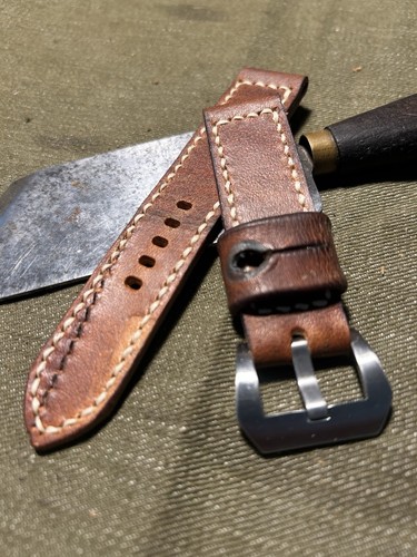 Handmade 22mm vintage swiss - 22mm,