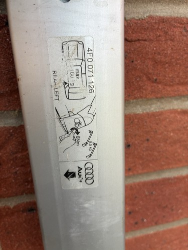 Audi roof rails - a6,
